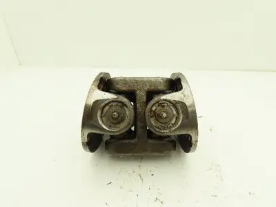 GWB 287.30 Universal U-Joint Flanged Cardan Drive Shaft 150mm OD 165mm OAL 18730