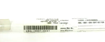 NEW FANUC A86L-0001-0261 12 KEY SOFT KEY KEYBOARD A86L00010261