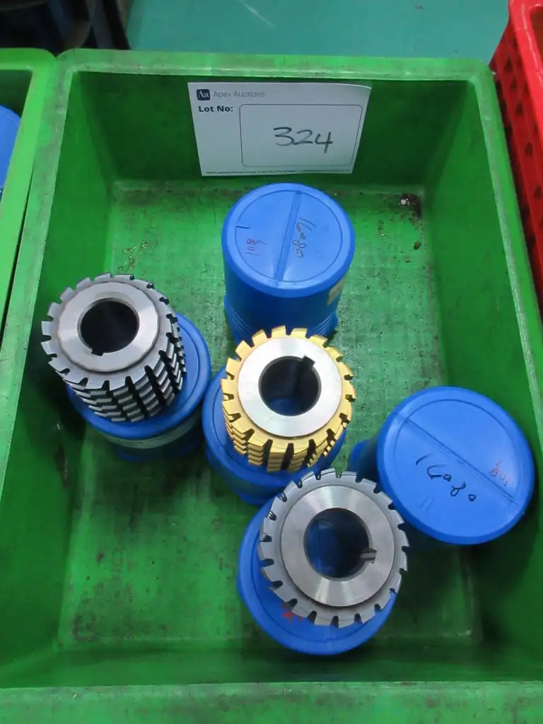 Used _UNKNOWN_ _UNKNOWN_ Gear Cutters TW | Apex Group #1551206