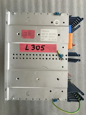 USED BALDOR C3939244 ( L305 ), CONSISTING OF 5 PARTS:-RACK AC