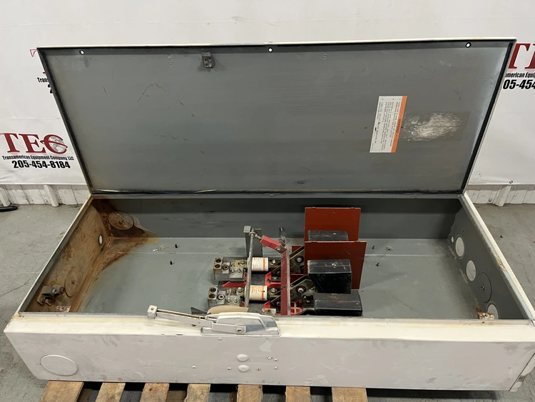 Used N/A /CAT. NO: A4BY800 (FUSE MODEL NO.) Relays & Switches Alabama US | Transamerican Equipment Company #707907