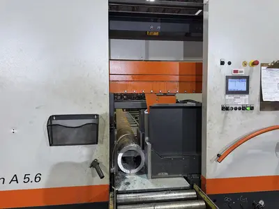 Used 2014 KASTO KASTOWIN A 5.6 Horizontal Band Saws Illinois US | Machinery Marketing International #919845