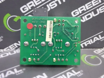 York 031-01655-000 Level Control Board Rev. A Used