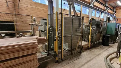 USED 2011 HOWIAL FINGER JOINTING LINE