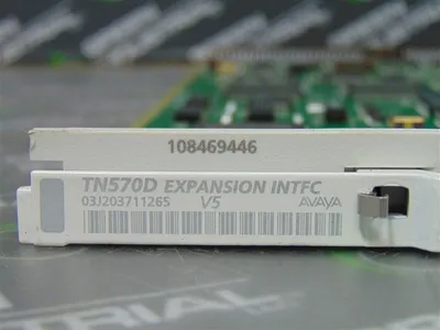 Avaya TN570D Expansion INTFC Card V5 Used