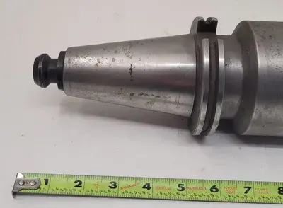 USED CARBOLOY CAT 50 FACE MILL HOLDER