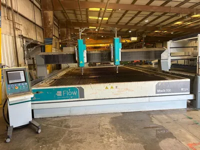 2021 FLOW MACH 500 4080 CWJ Fabricating Equipment, Waterjet | Machinery Management (1)