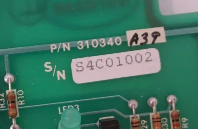 NEW NORDSON 310340A39 CONTROL BOARD