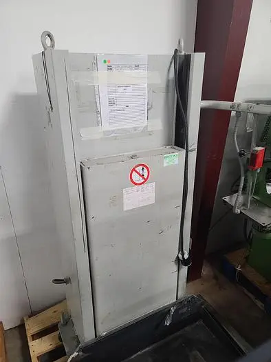 Used 2002 POLAR LW-450-1 Paper Joggers | BROOKS PRINTING EQUIPMENT #391669
