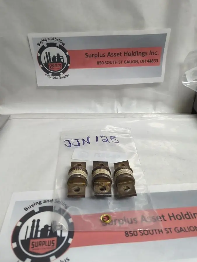 Used BUSSMANN JJN125 Miscellaneous Equipment (Electrical & Power) | Surplus Asset Holdings #1196587