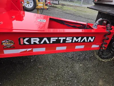 Used 2024 KRAFTSMAN 12 TON Flatbed Trailers California US | Ben Kaplan Equipment #1182552