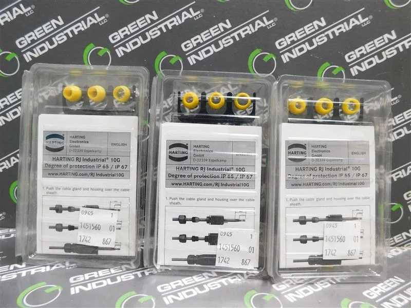 USED HARTING RJ45 10G