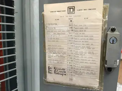 Used SQUARE D QBL-442 Switchgears British Columbia CA | Lenmark #1431057