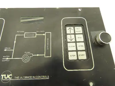 Watlow TUC Heater Control Panel