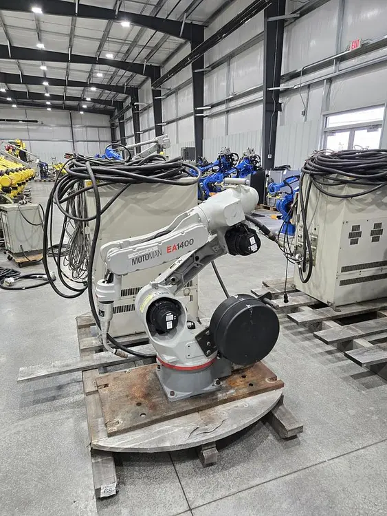 Used 2004 YASKAWA EA1400 Robots Ohio US | Six Axis Solutions #397941