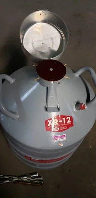Cryogenic / NITROGEN Refrigerator tank # 7100