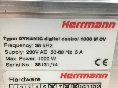 USED HERRMANN 1000MCV