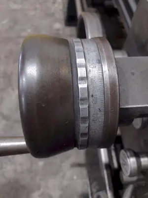 21" x 120" CLAUSING COLCHESTER MODEL #21 ENGINE LATHE 3.5" SPINDLE HOLE: YOBRO #24560