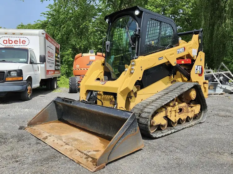 Used 2021 CATERPILLAR 259D3 Compact Track Loaders New York US | Abele Tractor #1343026