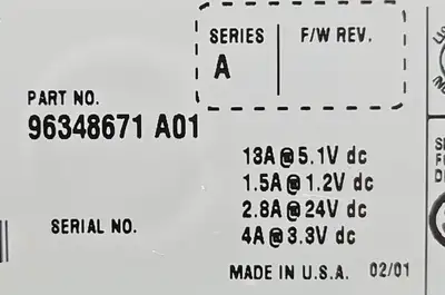 USED Allen-Bradley 1756PA75