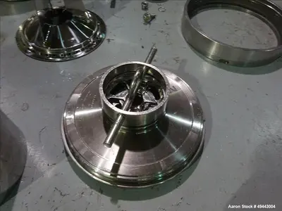Used WESTFALIA BKA35-86-076 Disc Batch Centrifuges Illinois US | Aaron Equipment #84672