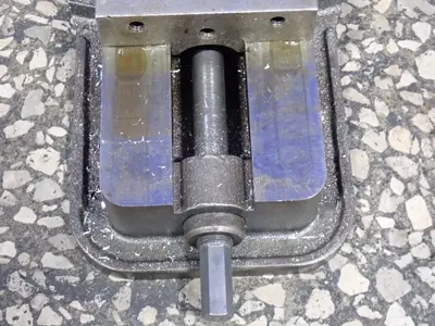 6" 6" Vise