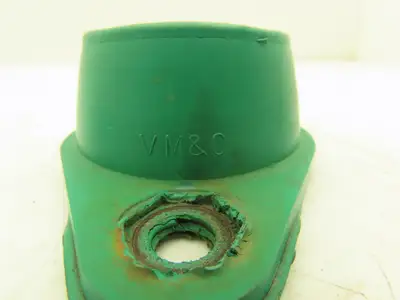 VMC R-3 Vibration Isolator Mount Green Neoprene 750Lb Load  Lot of 4