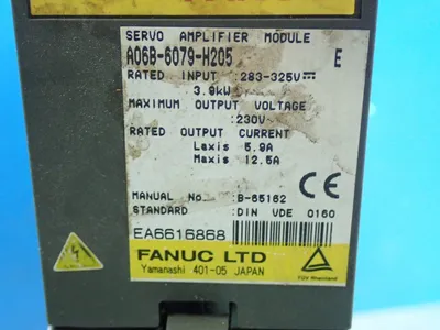 USED FANUC A06B6079H205