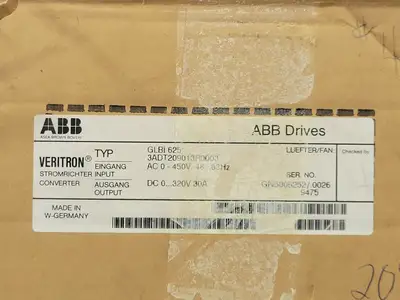 USED ABB 3ADT209013R0003
