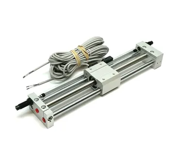 NCDY2S10H-0800BC-A73Z | SMC  Guided Cylinder w/ D-A37 Auto Switches - New Other