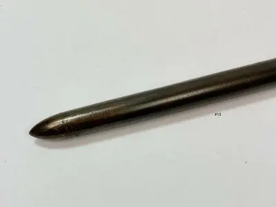 Metal Spinning Tool Small Pointed Parabolic Tip End  12" x 1/2" (101252)