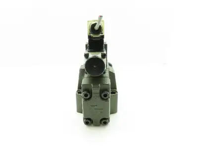 Rexroth 4WEH16E60/6AG24N9ETK4 Hydraulic Directional Dual Solenoid Spool Valve