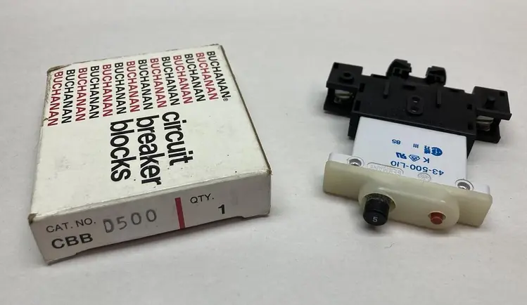 New | in-Stock ETA 43-500-L10 Circuit Breakers | Surplus Asset Holdings #1188994