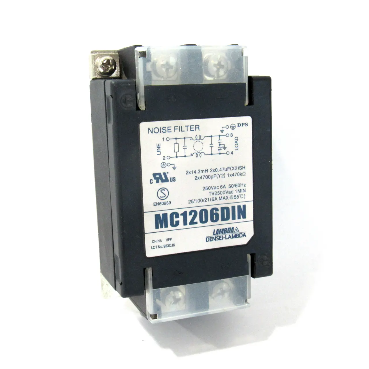 USED LAMBDA MC1206DIN