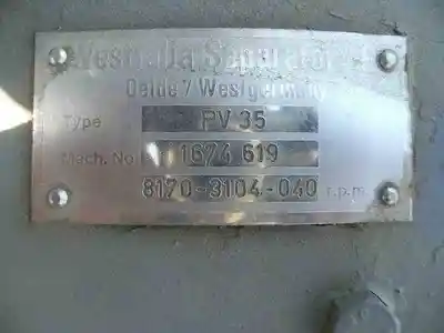 USED WESTFALIA CA365-01-00
