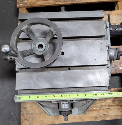 TROYKE DMT-15 Tooling & Accessories, Rotary Tables | Machinery Central (8)