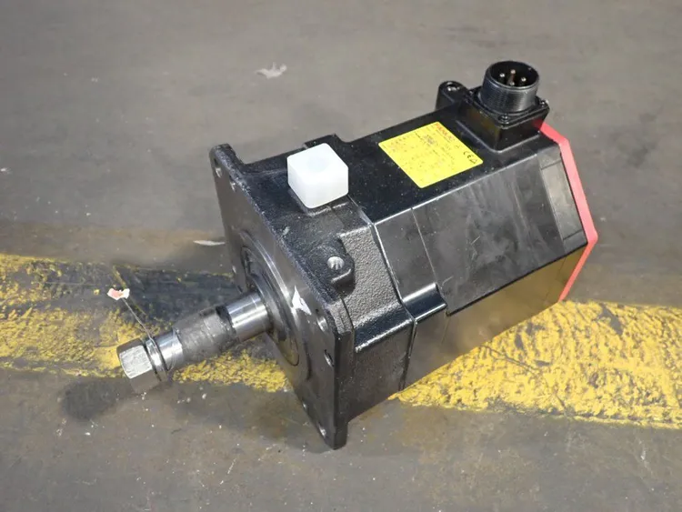 Used 2007 FANUC A06B0243B605#S000 Servo Motors | HGR 24 #730727