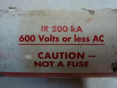 USED BUSSMANN 64400