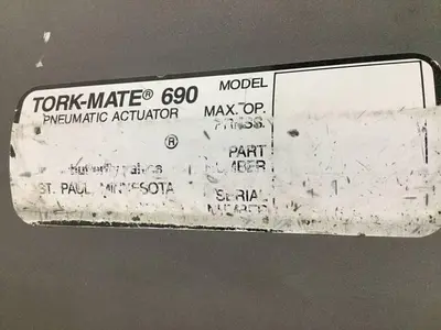 USED TORK MATE TORK MATE 690