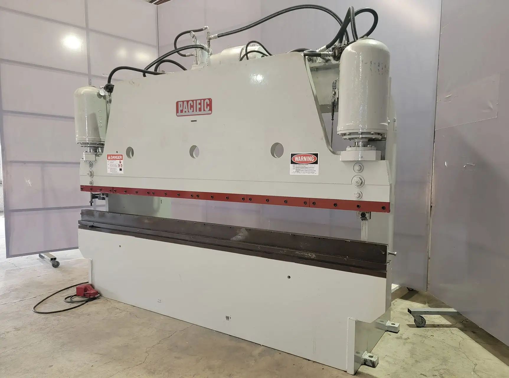 Used PACIFIC S/M Press Brakes Texas US | FMI Trading #679525