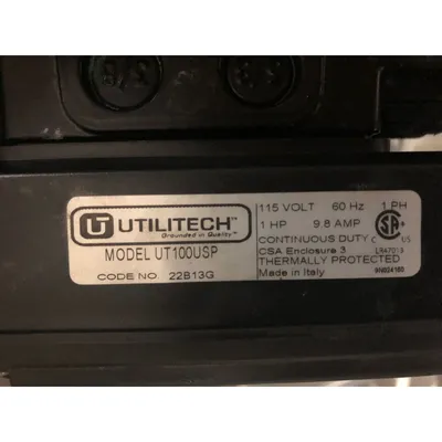 Used Utilitech 1-HP Stainless Steel Lawn Pump Package