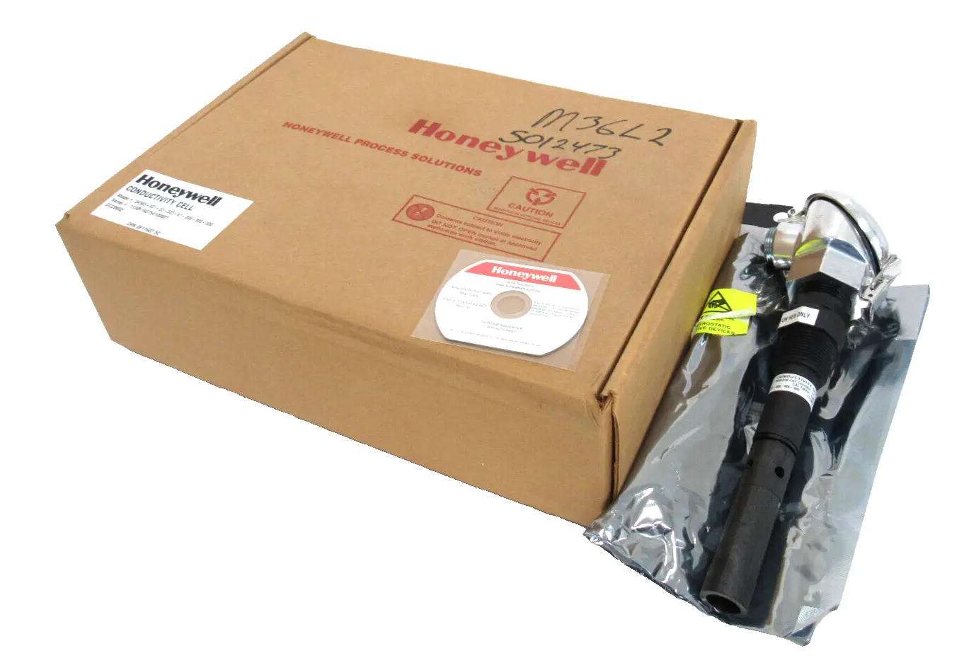 NEW HONEYWELL 04905-X01-55-333-X1-000-000-000 CONDUCTIVITY CELL
