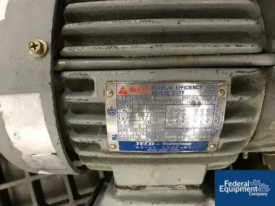 USED Precision 1100 Liter Precision Reactor, 316L S/S, 40/90#