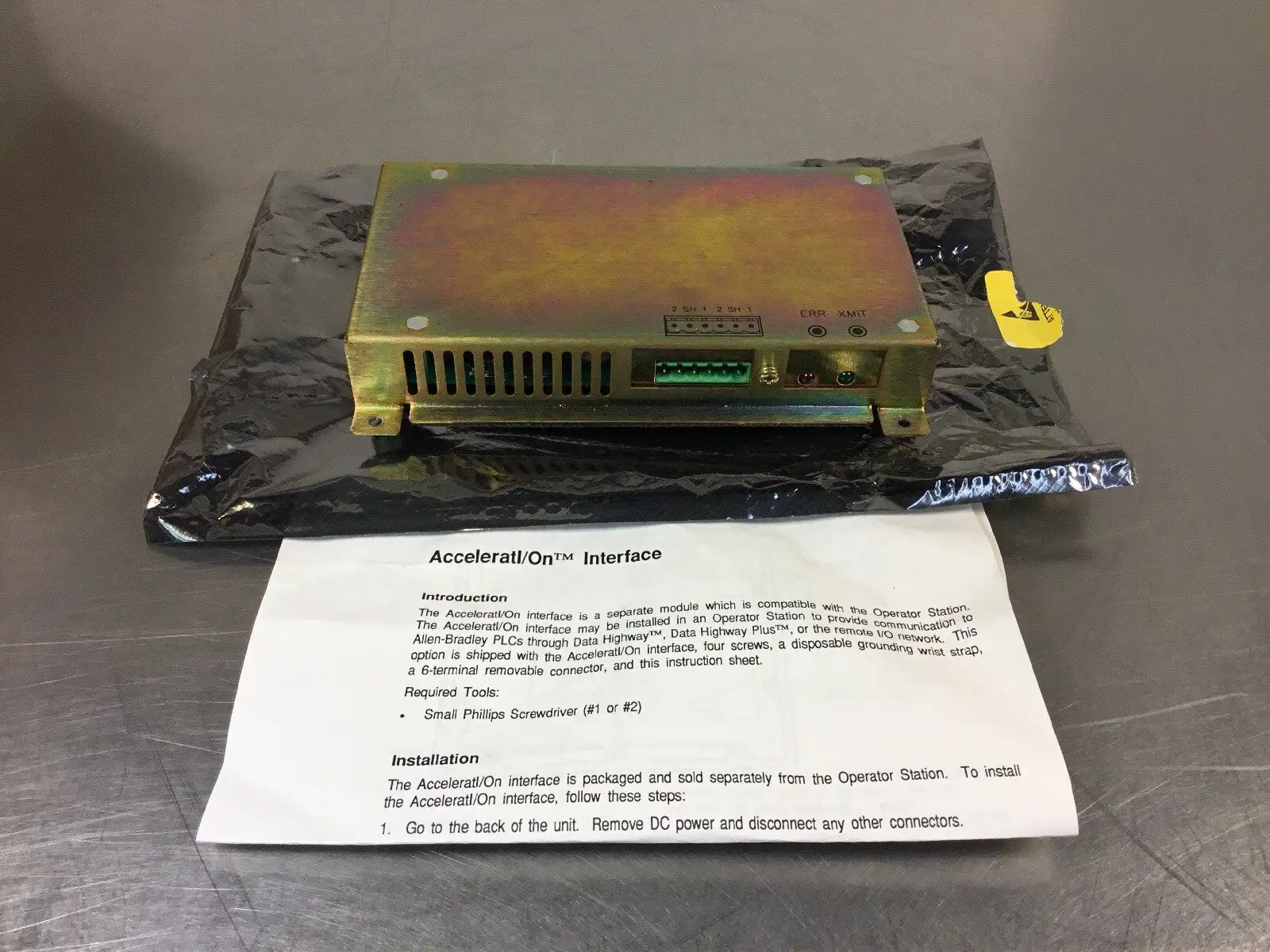 EATON CUTLER HAMMER 42-16100-01 COMMUNICATION MODULE 2B