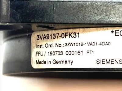 USED SIEMENS ROTARY OPERATING DIAL