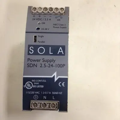 USED SOLA SDN2.5-24-100P