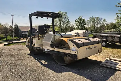 Used 1999 INGERSOLL-RAND DD-130 Tandem Rollers Wisconsin US | Proxy Equipment #1385001