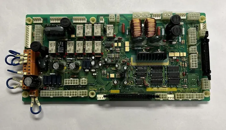 Used BROTHER B52J062-2 I/O Boards & Replacement Parts | Surplus Asset Holdings #1217810