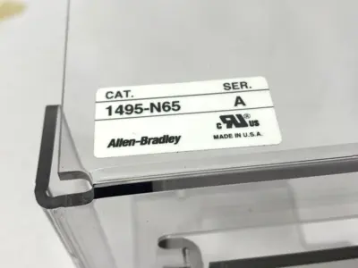 USED ALLEN-BRADLEY 1495-N65 SER. A
