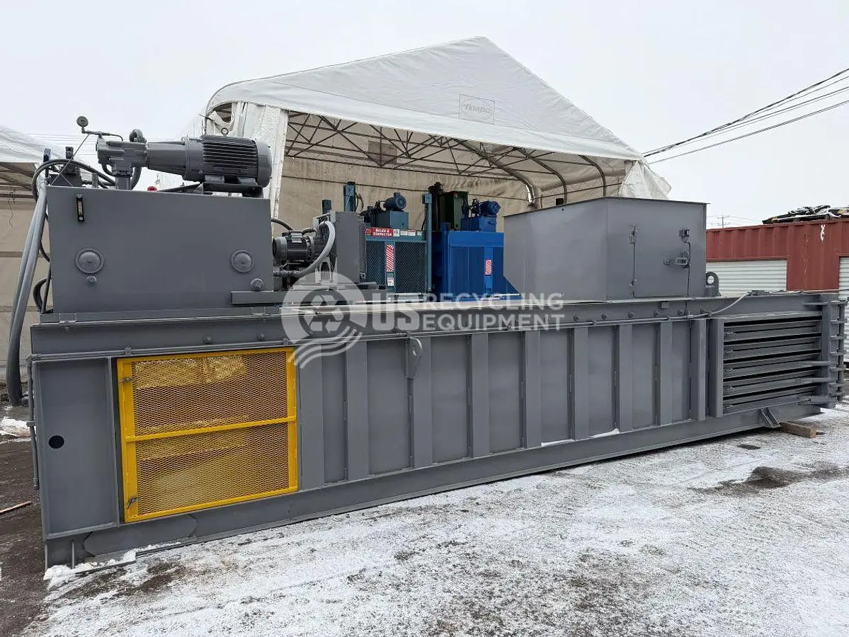 Used 2007 MARATHON CE-504842-830 FULL PENETRATION CLOSED DOOR Balers Quebec CA | US Recycling Equipment #1407275